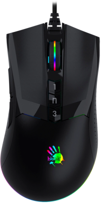 Мышь A4Tech Bloody W90 Pro черный оптическая 16000dpi USB 10but