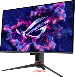 Монитор Asus 32" ROG Swift PG32UCDM3 черный QD OLED LED 1ms 16:9 HDMI M/M матовая HAS Piv 1000:1 1000cd 3840x2160 240Hz DP 4K USB 9.7кг