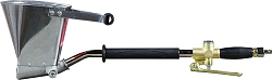 Ковш штукатурный Fubag Hopper PL4000 620л/мин соп.:1.8мм бак:4л серебристый