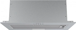 Вытяжка встраиваемая Midea MH60I301X нержавеющая сталь управление: кнопочное (1 мотор)