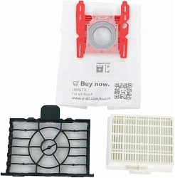 Пылесос Bosch Serie 2 BGLS2BA2 600Вт черный
