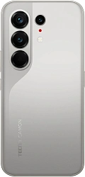 Смартфон Tecno Camon 50 Ultra 5G 256Gb 12Gb титан моноблок 3G 4G 2Sim 6.78" 1208x2644 Android 16 50Mpix 802.11 a/b/g/n/ac/ax NFC GPS GSM900/1800 GSM1900 Protect FM