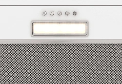 Вытяжка встраиваемая Elikor Cube Basic 60П-500-К3Д белый управление: кнопочное (1 мотор)