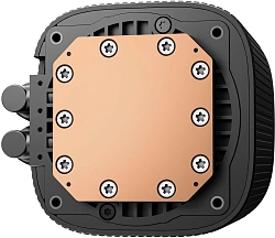 Система водяного охлаждения Deepcool LE360 V2 Zero Dark Soc-AM5/AM4/1200/1700/1851 черный 4-pin 19-31.6dB Al 250W 1632gr Ret (R-LE360ZERO-BKLNMD-G-1)