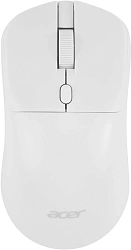 Мышь Acer OMR501 белый оптическая 1600dpi silent беспров. USB 4but (ZL.MCE11.018)