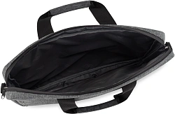 Сумка для ноутбука 15.6" Digma R-270 серый/черный полиэстер (R270GBK)