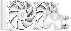 Система водяного охлаждения ID-Cooling FX240 Pro Soc-AM5/AM4/1200/1700/1851 белый 4-pin 35.2dB Al+Cu 300W Ret (FX240 PRO WHITE)