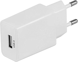 Сетевое зар./устр. Buro BUWA1 10.5W 2.1A USB-A универсальное белый (BUWA10S100WH)