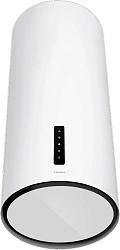 Вытяжка каминная Maunfeld Vega 39 Wall Sensor белый управление: сенсорное (1 мотор)