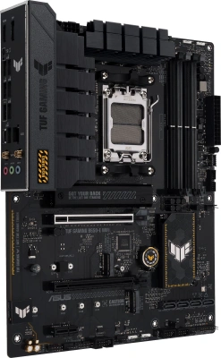 Материнская плата Asus TUF GAMING B650-E WIFI SocketAM5 AMD B650 4xDDR5 ATX AC`97 8ch(7.1) 2.5Gg RAID+HDMI+DP
