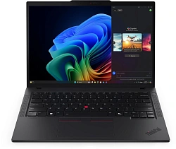 Ноутбук Lenovo ThinkPad T14 G6 Core Ultra 7 258V 32Gb SSD512Gb Intel Arc 140V 14" IPS WUXGA (1920x1200) Windows 11 Pro black WiFi BT Cam (21QG0059GP)