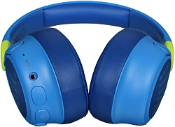 Гарнитура накладные JBL JR 460NC 1.2м синий беспроводные bluetooth оголовье (JBLJR460NCBLU)