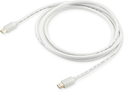 Кабель аудио-видео Buro 1.2v miniDisplayport (m)/miniDisplayport (m) 2м. позолоч.конт. белый (BHP MDPP-2)