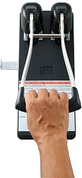 Дырокол Kw-Trio Heavy Duty 952 макс.:150лист. металл/пластик черный отв.:2 с линейкой