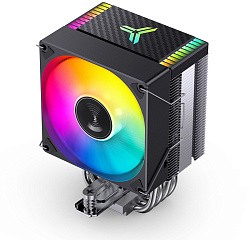 Устройство охлаждения(кулер) Jonsbo CR-1400 Evo ARGB черный 4-pin 22.3-33.85dB Al 180W 341gr Ret (CR-1400 EVO ARGB)