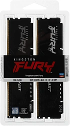 Память DDR5 2x8GB 6000MHz Kingston KF560C30BBK2-16 Fury Beast RTL Gaming PC5-48000 CL30 DIMM 288-pin 1.4В kit single rank с радиатором Ret