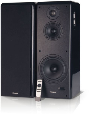 Колонки Microlab Solo 19 2.0 черный 200Вт BT