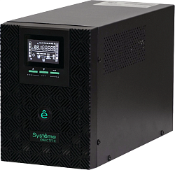 Источник бесперебойного питания Systeme Electriс SMT SMTSE3000TI 2400Вт 3000ВА черный