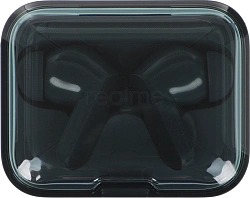 Гарнитура внутриканальные Realme Air 7 черный беспроводные bluetooth в ушной раковине (6941764451124)