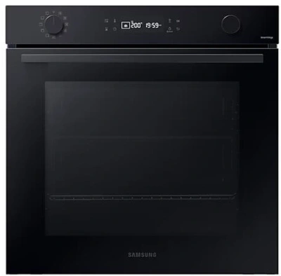 Духовой шкаф Электрический Samsung NV7B4120ZAS/WT серебристый