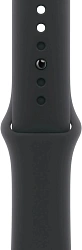 Смарт-часы Apple Watch Series 11 A3333 46мм OLED корп.черный Sport Band рем.черный разм.брасл.:M/L (MEUX4LW/A)