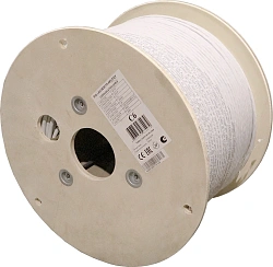 Кабель Lanmaster LAN-6ESFTP-HFLT-GY кат.6 S/FTP 4 пары 23AWG 100Om нг(А)-HF внутренний 305м серый