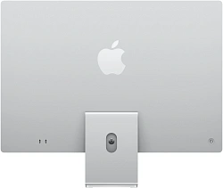 Моноблок Apple iMac A3247 24" 4.5K M4 8 core (4) 16Gb SSD256Gb 8 core GPU macOS WiFi BT 143W клавиатура мышь Cam серебристый 4480x2520