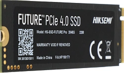 Накопитель SSD Hikvision PCIe 4.0 x4 2TB HS-SSD-FUTURE PRO 2048G M.2 2280