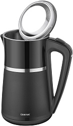 Чайник электрический Centek CT-0028 1.7л. 2200Вт черный корпус: пластик (CT-0028 BLACK)