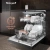 Посудомоечная машина Weissgauff DW 6038 B Inverter черный (полноразмерная)