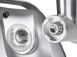 Мясорубка Bosch MFW67440 2000Вт черный/серебристый