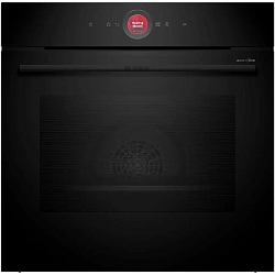 Духовой шкаф Электрический Bosch Serie 8 HBG974LB1 черный