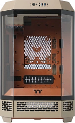Корпус Thermaltake The Tower 300 Gravel Send коричневый без БП mATX 8x120mm 6x140mm 2xUSB3.0 audio bott PSU