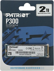 Накопитель SSD Patriot PCIe 3.0 x4 2TB P300P2TBM28 P300 M.2 2280