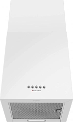 Вытяжка каминная Meferi Light AIRBOX60WH белый управление: кнопочное (1 мотор)