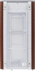 Корпус Montech Heritage PRO (W) белый без БП mATX 5x120mm 2x140mm 2xUSB3.0 audio bott PSU