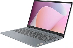 Ноутбук Lenovo IdeaPad Slim 3 15AMN8 Ryzen 3 7320U 16Gb SSD512Gb AMD Radeon 610M 15.6" IPS FHD (1920x1080) без ОС grey WiFi BT Cam (82XQ012CPS)