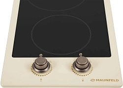 Варочная поверхность Maunfeld EEHE.32VCBGB.R бежевый/черный