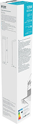 Светильник садово-парк. Gauss GD111 10Вт черный