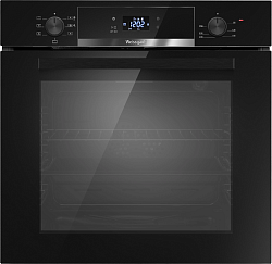 Духовой шкаф Электрический Weissgauff EOV 29 PDB Black Edition черный