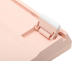 Клавиатура A4Tech Bloody S87 Energy механическая розовый USB for gamer LED (S87 USB ENERGY PINK) кабель 1.8м