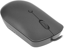 Мышь Lenovo 540 темно-серый оптическая 2400dpi USB2.0 3but (GY51D20876)