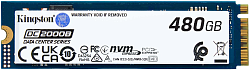 Накопитель SSD Kingston PCIe 4.0 x4 480GB SEDC2000BM8/480G DC2000B M.2 2280 0.4 DWPD