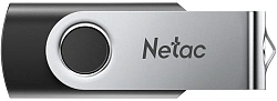 Флеш Диск Netac 64GB U505 NT03U505N-064G-32BK USB3.0 черный/серебристый