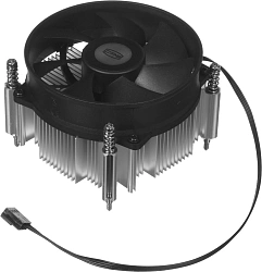 Устройство охлаждения(кулер) PcCooler R95S-I Soc-1200/1700/1851 серебристый/черный 4-pin 31.1dB Al 95W 360gr Ret (R95S-XXNIXX-CL)