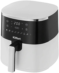 Аэрогриль Kitfort КТ-8157 4.2л 1500Вт белый/черный