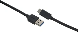 Кабель Buro BU-USB3.2-AC-1MB USB (m)-USB Type-C (m) 1м черный пакет