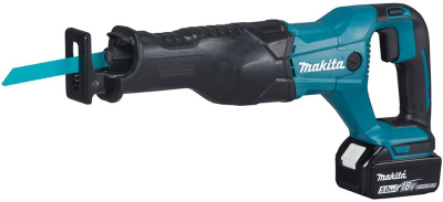 Сабельная пила Makita DJR186RFE аккум. 2800ход/мин ДА