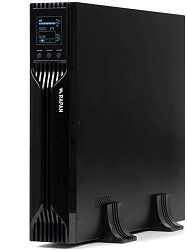 Источник бесперебойного питания Бастион 3000-Rack-In-4X9-E 2100Вт 3000ВА черный