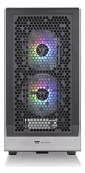 Корпус Thermaltake Ceres 300 TG ARGB черный без БП ATX 7x140mm 5x180mm 2xUSB3.0 audio bott PSU